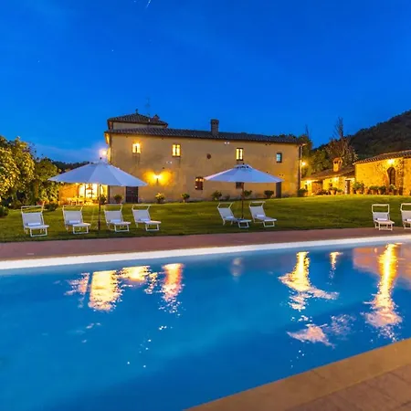 Podere Pratovecchio 14&2, Emma Villa Montefollonico