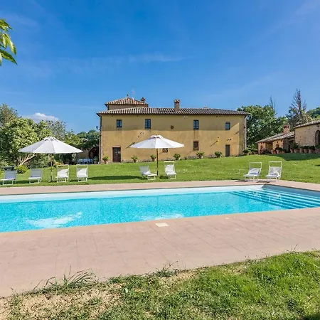 Villa Podere Pratovecchio 14&2, Emma Montefollonico