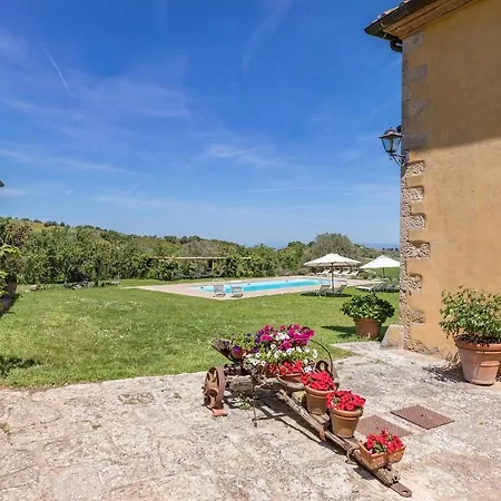 Podere Pratovecchio 14&2, Emma Villa Montefollonico