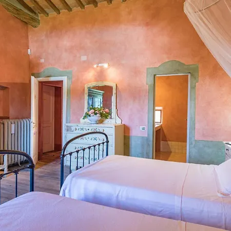 Podere Pratovecchio 14&2, Emma * Montefollonico