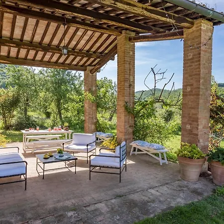 Villa Podere Pratovecchio 14&2, Emma Montefollonico